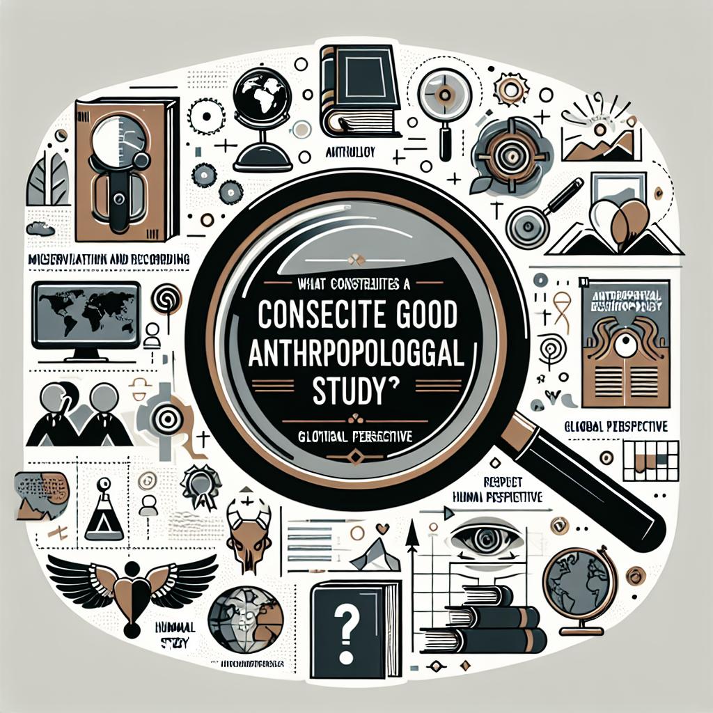 Les Critères Essentiels d’une Bonne Étude Anthropologique