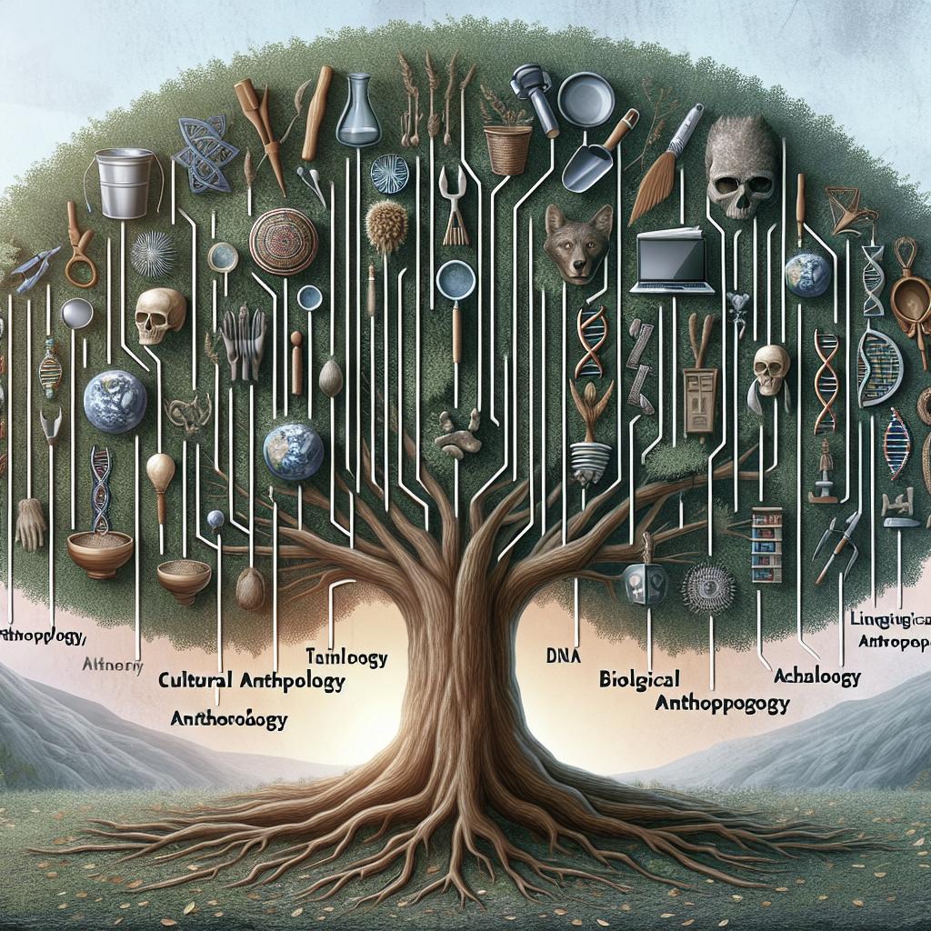 Les Différentes Branches de l’Anthropologie